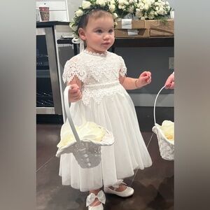 Toddler flower girl dress
